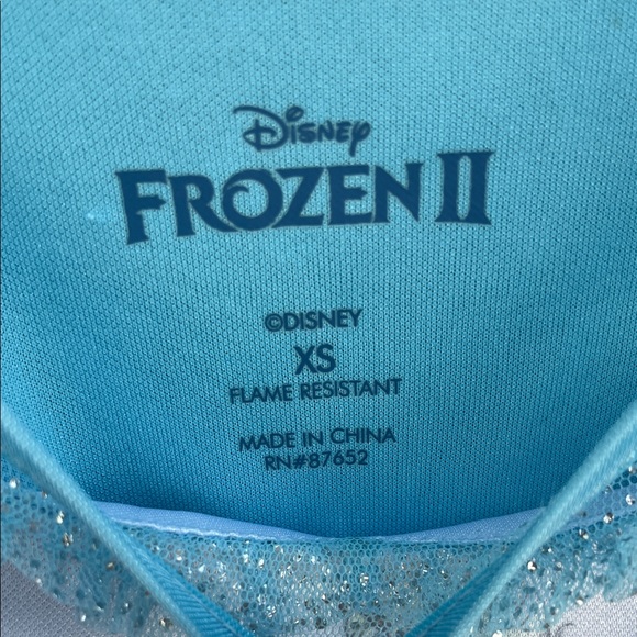 Disney Princess and Frozen Nightgown Set - Cream and Blue - Picture 3 of 3